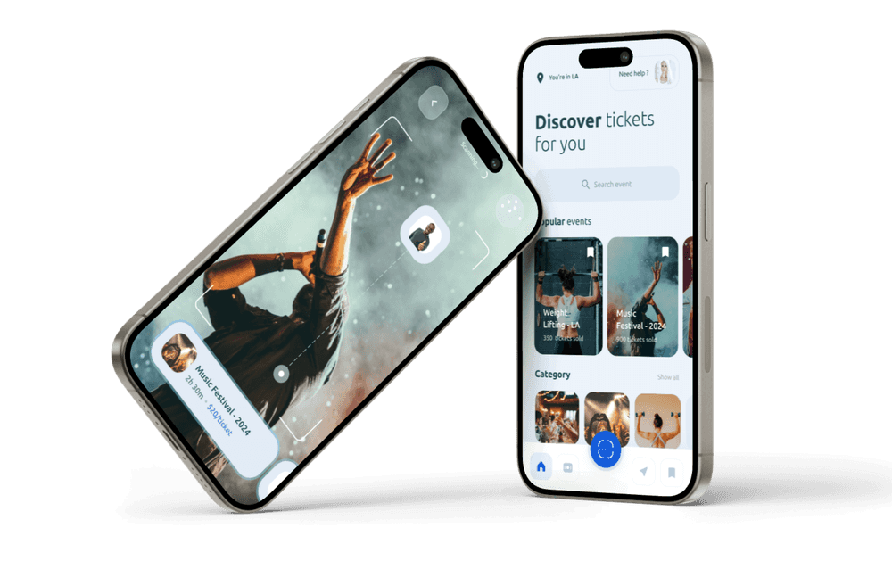 ticket app ui 1